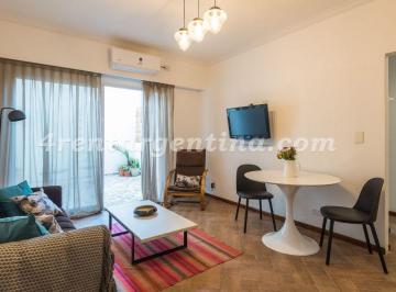 Departamento de 3 ambientes, Palermo · Departamento Para 4 Personas en Alquiler Temporario en Palermo