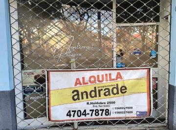 Local comercial , Núñez · Local Sobre Boulevard San Isidro Una Cuadra de Cabildo
