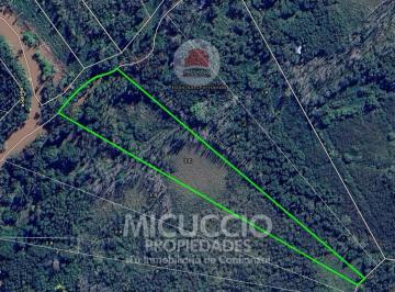 Terreno · 24837m² · Fracción de Terreno en Venta | Islas de San Fernando | Delta del Paraná