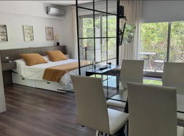 Departamento · 40m² · 1 Ambiente · Alquiler Dos Ambientes Palermo Hollywood Amenities y Seg 24h