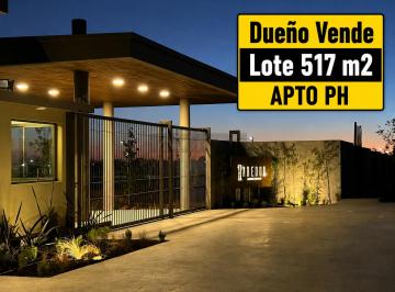 Terreno , Carrodilla · Dueño Vende Lote Apto PH en Abedul Barrio Privado, Escrituración Inmediata.