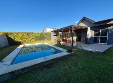 Casa · 120m² · 4 Ambientes · 2 Cocheras · Casa 4 Ambientes Venta Pilar San Eduardo Pileta