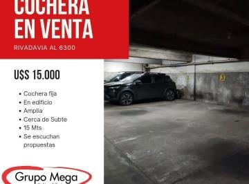 Garage · 15m² · Cochera Fija en Edificio Excel. Ubicacion!