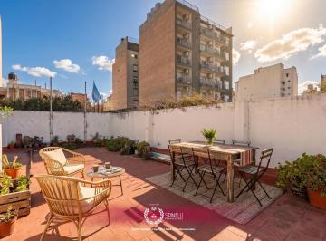 PH · 110m² · 2 Ambientes · Venta Departamento Tipo PH 2 Ambientes 110 m² Balcón Terraza a Reciclar en Balvanera San Cristóbal