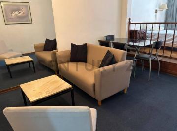 Departamento · 33m² · 1 Ambiente · Alquiler Temporario Monoambiente, Amoblado Las Cañitas