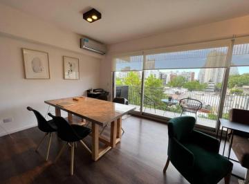 Departamento · 80m² · 3 Ambientes · Alquiler 3 Ambientes Palermo Hollywood Amenities y Seg 24h