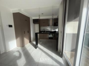 Departamento · 58m² · 2 Ambientes · 1 Cochera · Alquiles 12 Meses - Semipiso 2 Ambientes - Lomas de Stella Maris