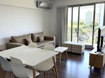 Departamento · 40m² · 1 Ambiente · Alquiler Monoambiente Palermo Hollywood Amenities y Seg 24h