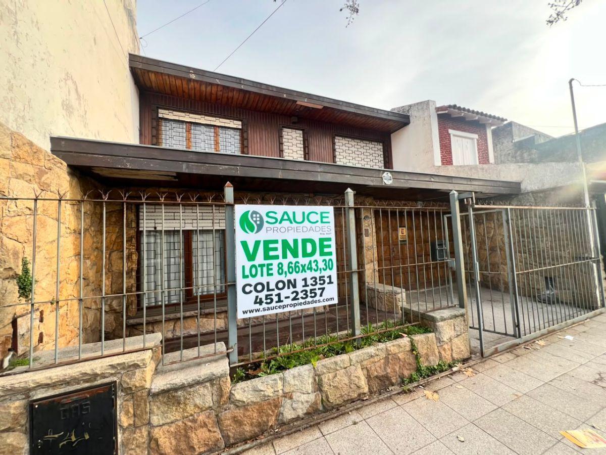 Casa de 4 ambientes en excelente ubicación – Olazábal entre Av. Colón y Bolívar