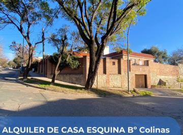Casa de 6 ambientes, Córdoba · Alquiler de Casa Esq Mas Dependecia de Servicio Bº Colinas de Vèlez Sarfield Calle Lamartine