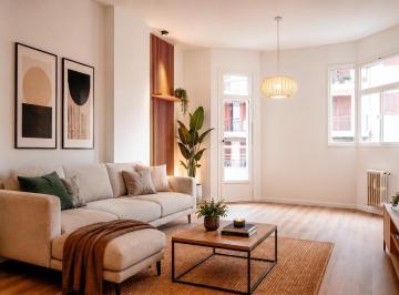 Departamento · 107m² · 4 Ambientes · Departamento Reciclado Semipiso de 3 Dorm. en Zona Centro