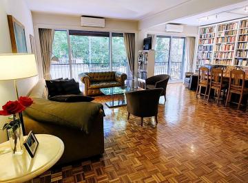 Departamento · 132m² · 4 Ambientes · 1 Cochera · Venta Departamento Piso Recoleta Balcón Cochera