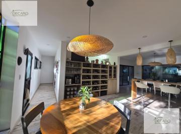 Casa · 330m² · 6 Ambientes · 6 Cocheras · Casa en Venta y Alquiler Vacacional en Club de Campo Amarylis| Exaltacion de La Cruz| 7 Ambientes