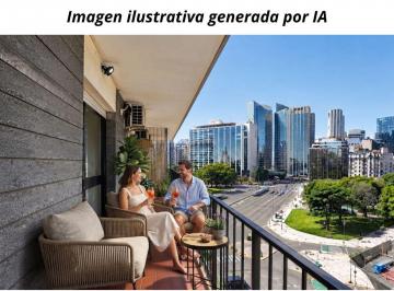 Departamento · 67m² · 3 Ambientes · Venta 3 Ambientes Retiro Balcon Piso Alto Luminoso