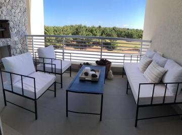 Departamento · 100m² · 3 Ambientes · 1 Cochera · Departamento en Alquiler Temporada Enero Febrero 2027 2 Dorm. Costa Esmeralda