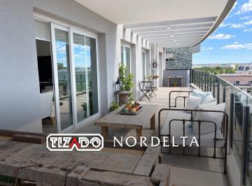 Departamento · 103m² · 4 Ambientes · 2 Cocheras · Departamento en Venta en Torres Cristal, El Portal, Nordelta