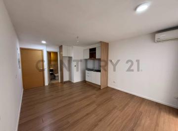 Departamento · 32m² · Alquiler Pocitos Monoambiente con Balcon, Gimnasio y Barbacoa