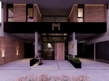 Departamento · 103m² · 3 Ambientes · 2 Cocheras · Unidades a Estrenar en Edificio Monique Foret en Zona Güemes