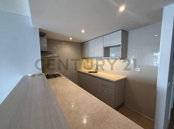 Departamento · 55m² · 2 Ambientes · 1 Cochera · Alquiler Pocitos 1 Dorm Garage Balcón Al Frente