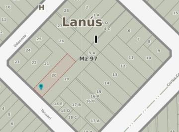 Terreno · 171m² · Terreno en Venta en Lanús Oeste