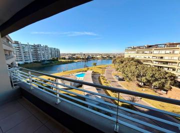 Departamento de 2 ambientes, Tigre · 2 Amb con Vista Al Lago Central en Portezuelo, Nordelta | Cochera | El Faro