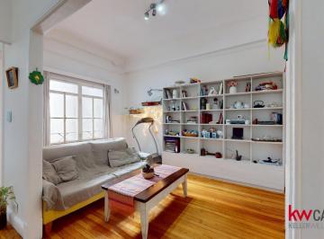 Departamento · 75m² · 3 Ambientes · Venta Depto 3 Ambientes en San Nicolás Super Luminoso!