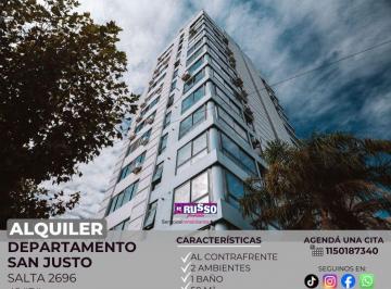 RUS-RUS-11285_2 · Alquiler Departamento 2 Ambientes - San Justo