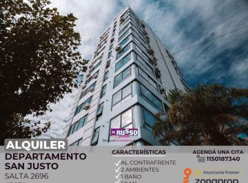 RUS-RUS-11285_2 · Alquiler Departamento 2 Ambientes - San Justo