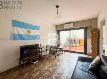 Departamento · 53m² · 3 Ambientes · Departamento de 3 Ambientes con Patio en Venta en Belgrano