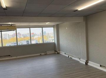 Oficina comercial de 3 ambientes, Colegiales · Oficina Piso Alto 126 m² Cochera Fija Contrafrente Planta Libre Vigilancia