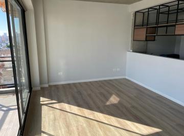 Departamento · 36m² · 1 Ambiente · Alquiler Monoambiente Piso Alto Edificio Nuevo en Chacarita