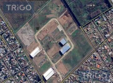 Bodega-Galpón · 12690m² · 1 Ambiente · Terreno Industrial Logístico en Venta en General Rodriguez Predio Cerrado Autopista Acceso Oeste