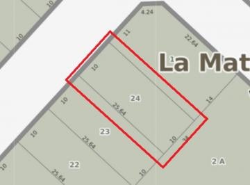 Terreno · 256m² · 1 Dormitorio · Lote con Mejoras en San Justo