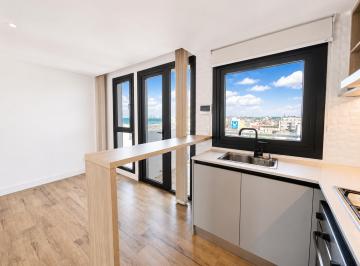 Departamento · 51m² · 2 Ambientes · 1 Cochera · Venta Exclusivo Semipiso 2 Amb a Estrenar Vista Al Mar - Constitucion