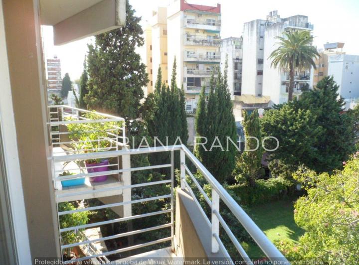 Hermoso Monoambiente Al Contrafrente con Balcon