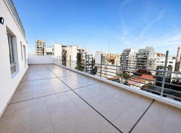 Departamento · 45m² · 3 Ambientes · Aqluiler Departamento 3 Ambientes con Balcón Terraza - Flores