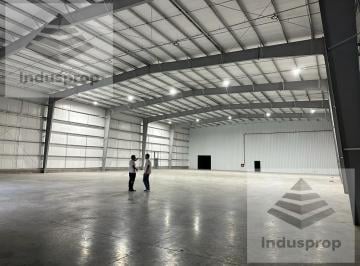 Bodega-Galpón · 1980m² · 1 Ambiente · 1 Cochera · Deposito Galpón Nave Industrial Logistica Alquiler a Estrenar en Parque Industrial Ruta 6 2000 M²