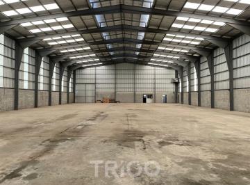 Depósito · 1250m² · 1 Ambiente · 1 Cochera · Depósito Galpon Nave Industrial 1250 m² en Venta Parque Industrial de Merlo Ruta 21