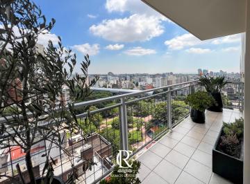 Departamento · 300m² · 7 Ambientes · 2 Cocheras · Exclusivo Piso Alto de 7 Ambientes con Vistas Abiertas Al Río en Barrancas de Belgrano - Muy Luminos