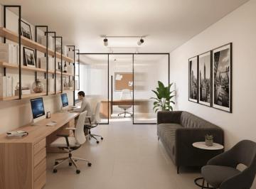 Oficina comercial · 42m² · 1 Ambiente · Oficina Flexible en Microcentro