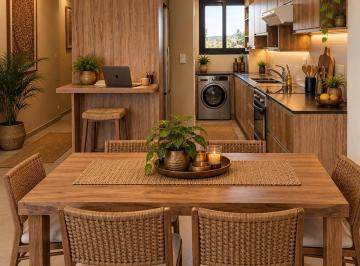 Departamento · 80m² · 3 Ambientes · 1 Cochera · Departamento en Chacras de Coria