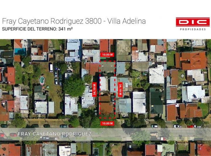 Terreno · 200m² · 4 Ambientes · 1 Cochera
