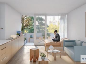 Departamento · 36m² · 1 Ambiente · Departamento en Belgrano R, Venta Pozo, Malva Arquitectura