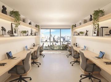 Oficina comercial · 138m² · 1 Ambiente · Oficina Flexible en Microcentro