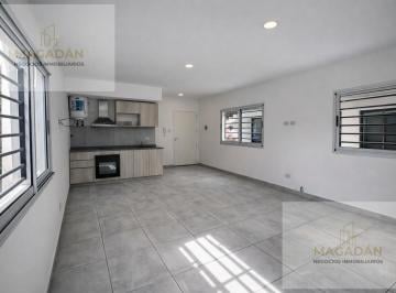Departamento · 36m² · Alquiler - Departamento Mono Ambiente 36 m² - Al Frente - Planta Baja - Villa Luzuriaga
