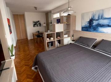 Departamento , San Cristobal · Monoambiente Amoblado en San Juan 2800, San Cristobal. Balcón y Cocina Separada