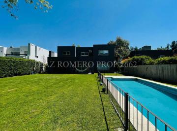 Casa de 8 ambientes, Tigre · Excelente Casa de 4 Dorm. -. B° Sta Barbara - Alquiler U$s 3.700
