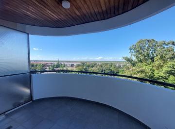 Balcón · Alquiler Monoambiente Balcón con Vista Al Río en Zona Parque España - Centro, Rosario