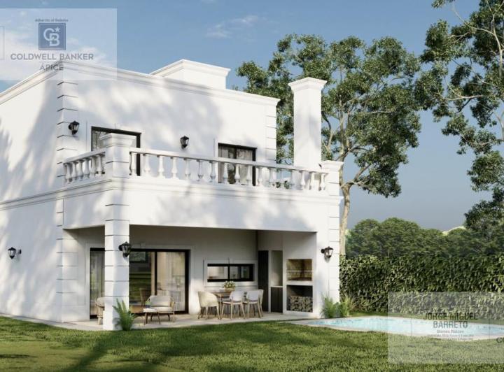 Casa · 127m² · 4 Ambientes