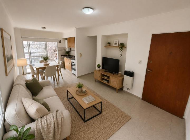 Departamento · 33m² · 2 Ambientes